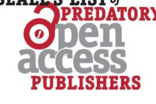 Original Beall’s List Of Predatory Publishers And Standalone Journals
